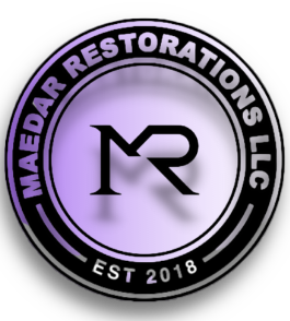 Logo for Maedar Restorations LLC